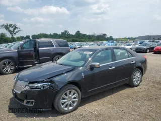 2010 Lincoln MKZ with VIN 3LNHL2GC8AR660029, listed as a Copart auction lot 59498945 with 162,875 mi miles and Salvage title. Bid and sale history available at DreamBid. Image 1.