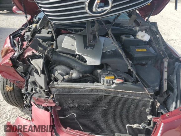 2006 Lexus SC 430 with VIN JTHFN48Y369009713, listed as a Copart auction lot 50726795 with 178,509 mi miles and Salvage title. Bid and sale history available at DreamBid. Image 11.