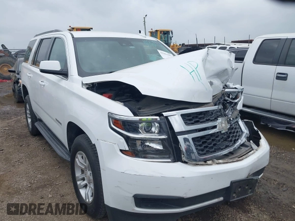 2018 Chevrolet Tahoe LT with VIN 1GNSCBKC0JR356276, listed as a IAAI auction lot 41961957 with 120,429 mi miles and . Bid and sale history available at DreamBid. Image 17.