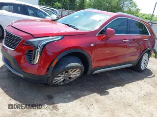 2019 Cadillac XT4 FWD Premium Luxury with VIN 1GYFZCR49KF207634, listed as a IAAI auction lot 42256021 with 67,481 mi miles and . Bid and sale history available at DreamBid. Image 14.