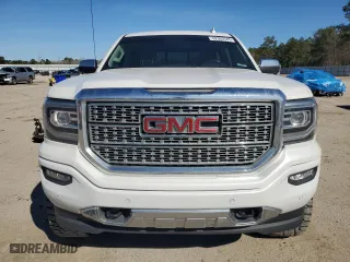 2018 GMC Sierra 1500 Denali with VIN 3GTU2PEC9JG299248, listed as a Copart auction lot 42363545 with 129,029 mi miles and Salvage Title. Bid and sale history available at carsss.com. Image 5.