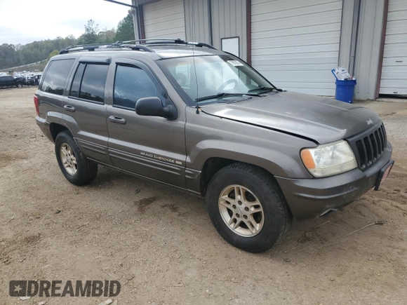 1999 Jeep Grand Cherokee Limited with VIN 1J4G268S3XC728805, listed as a Copart auction lot 79878974 with 206,768 mi miles and Salvage title. Bid and sale history available at DreamBid. Image 4.