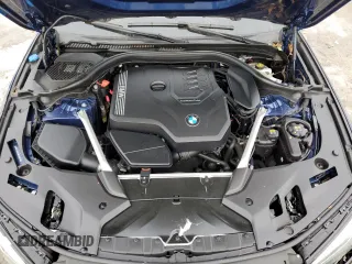 2022 BMW 5 Series 530i xDrive with VIN WBA13BJ04NCJ08677, listed as a Copart auction lot 46466225 with Not Provided miles and Salvage Title. Bid and sale history available at carsss.com. Image 11.