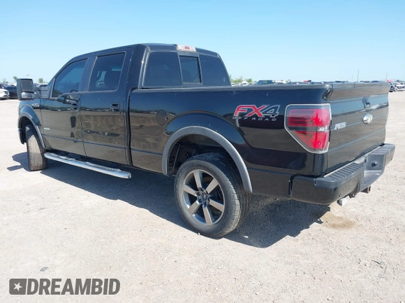 2012 Ford F-150 XL with VIN 1FTFW1ET1CFA91654, listed as a IAAI auction lot 41975166 with 230,039 mi miles. Bid and sale history available at carsss.com. Image 3.