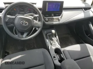 2023 Toyota Corolla LE with VIN 5YFB4MDE0PP053551, listed as a Copart auction lot 55180415 with 6,046 mi miles and Salvage Title. Bid and sale history available at DreamBid. Image 8.