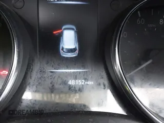 2017 Nissan Rogue SV with VIN 5N1AT2MV6HC830212, listed as a IAAI auction lot 41868209 with 48,152 mi miles. Bid and sale history available at carsss.com. Image 16.