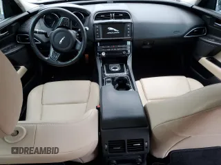 2017 Jaguar XE 25t Premium with VIN SAJAD4BG0HA964339, listed as a Copart auction lot 80205464 with 39,264 mi miles and Salvage Title. Bid and sale history available at carsss.com. Image 8.