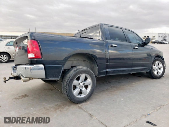 2016 Ram 1500 Big Horn with VIN 1C6RR6LT7GS148187, listed as a Copart auction lot 47563895 with 132,392 mi miles and Salvage Title. Bid and sale history available at carsss.com. Image 3.