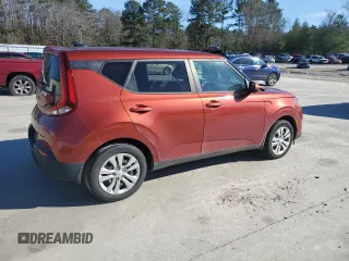 2020 Kia Soul LX with VIN KNDJ23AU8L7119475, listed as a Copart auction lot 46414965 with 90,343 mi miles and Salvage Title. Bid and sale history available at carsss.com. Image 3.