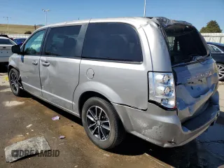 2018 Dodge Grand Caravan SXT with VIN 2C4RDGCG3JR173399, listed as a Copart auction lot 49734855 with 130,225 mi miles and Salvage Title. Bid and sale history available at DreamBid. Image 2.