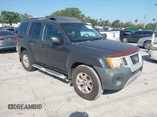 2010 Nissan Xterra S with VIN 5N1AN0NU6AC502539, listed as a IAAI auction lot 42098914 with 187,418 mi miles. Bid and sale history available at carsss.com. Image 1.
