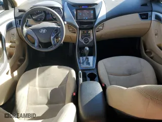 2013 Hyundai Elantra GLS with VIN 5NPDH4AE0DH183534, listed as a Copart auction lot 49715655 with 182,579 mi miles and Salvage Title. Bid and sale history available at carsss.com. Image 8.