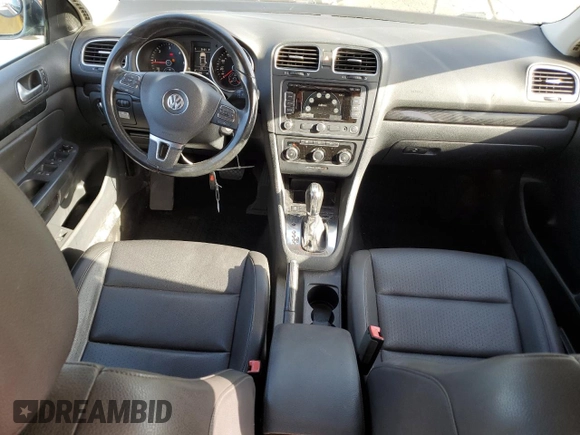 2014 Volkswagen Jetta SportWagen TDI w/Sunroof & Nav with VIN 3VWPL7AJXEM607689, listed as a Copart auction lot 71391744 with 131,000 mi miles and Salvage Title. Bid and sale history available at carsss.com. Image 8.