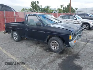 1994 Nissan Frontier z VIN 1N6SD11S0RC314212, wystawiony jako IAAI lot #42121708 z przebiegiem 161 292 mil mil oraz . Historia ofert i sprzedaży dostępna na DreamBid. Obrazek 1.