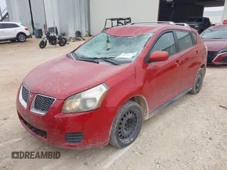 2010 Pontiac Vibe with VIN 5Y2SM6E01AZ417486, listed as a IAAI auction lot 41249742 with 149,471 mi miles. Bid and sale history available at carsss.com. Image 2.