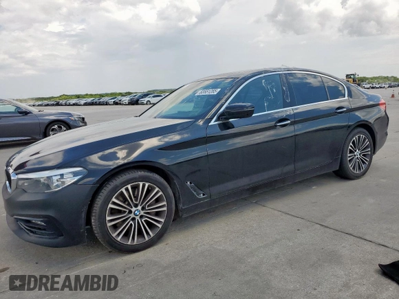 2017 BMW 5 Series 530i z VIN WBAJA5C31HG894451, wystawiony jako Copart lot #63551285 z przebiegiem 163 493 mil mil oraz Czysty tytuł • Clean title. Historia ofert i sprzedaży dostępna na DreamBid. Obrazek 1.