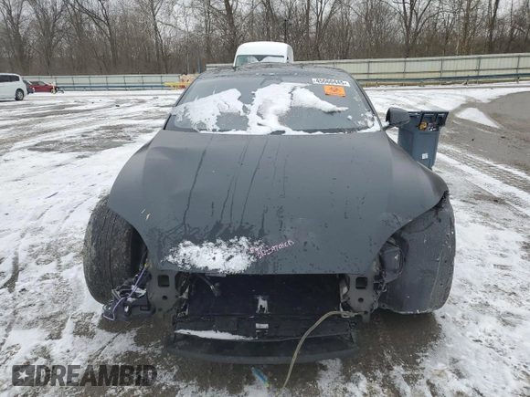 2023 Tesla Model S Plaid with VIN 5YJSA1E66PF502841, listed as a Copart auction lot 45660445 with 29,860 mi miles and Salvage title. Bid and sale history available at DreamBid. Image 5.