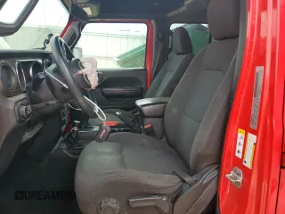 2018 Jeep Wrangler Unlimited Sport S z VIN 1C4HJXDG6JW165825, wystawiony jako Copart lot #59548785 z przebiegiem Nie podano mil oraz Nie do naprawy • Non repairable. Historia ofert i sprzedaży dostępna na DreamBid. Obrazek 7.