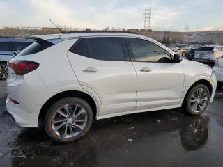 2020 Buick Encore GX Essence with VIN KL4MMGSL3LB113773, listed as a Copart auction lot 45045555 with 54,812 mi miles and Salvage title. Bid and sale history available at DreamBid. Image 3.