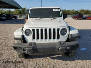 2021 Jeep Wrangler Unlimited Sahara High Altitude z VIN 1C4HJXEG4MW647079, wystawiony jako Copart lot #80202154 z przebiegiem 92 490 mil mil oraz Czysty tytuł • Clean title. Historia ofert i sprzedaży dostępna na DreamBid. Obrazek 5.