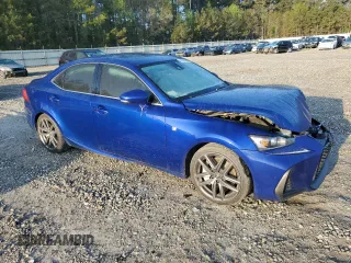 2020 Lexus IS 350 F Sport with VIN JTHGZ1E20L5017908, listed as a Copart auction lot 51281365 with 67,816 mi miles and Salvage title. Bid and sale history available at DreamBid. Image 4.