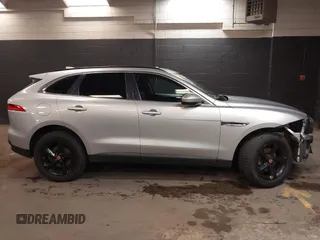 2019 Jaguar F-Pace 25t Premium with VIN SADCJ2FX2KA610431, listed as a IAAI auction lot 41818119 with 72,251 mi miles and . Bid and sale history available at DreamBid. Image 13.
