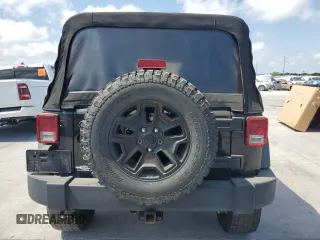 2014 Jeep Wrangler Unlimited Rubicon with VIN 1C4BJWFGXEL292145, listed as a Copart auction lot 53543485 with 121,884 mi miles and Clean Title. Bid and sale history available at carsss.com. Image 6.