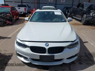 2019 BMW 4 Series 440i z VIN WBA4W7C56KAG52201, wystawiony jako IAAI lot #41639179 z przebiegiem 39 225 mil mil oraz . Historia ofert i sprzedaży dostępna na DreamBid. Obrazek 12.