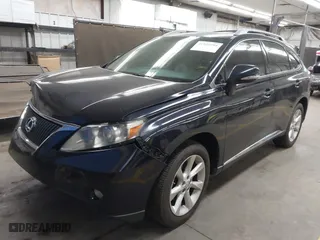 2010 Lexus RX 350 with VIN 2T2ZK1BA6AC016767, listed as a IAAI auction lot 41910294 with 125,027 mi miles. Bid and sale history available at carsss.com. Image 17.