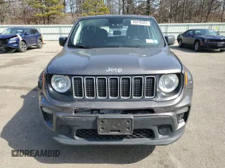 2019 Jeep Renegade Sport with VIN ZACNJBAB9KPK92966, listed as a Copart auction lot 48418345 with 70,177 mi miles and Salvage Title. Bid and sale history available at carsss.com. Image 5.