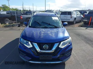 2019 Nissan Rogue SV with VIN KNMAT2MT7KP522209, listed as a IAAI auction lot 41481204 with 54,658 mi miles. Bid and sale history available at carsss.com. Image 12.