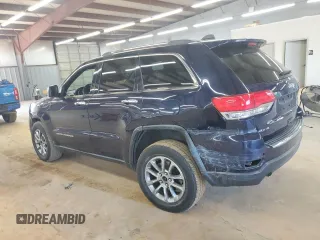 2014 Jeep Grand Cherokee Limited with VIN 1C4RJFBG7EC214913, listed as a Copart auction lot 60555845 with 148,699 mi miles and Salvage title. Bid and sale history available at DreamBid. Image 2.