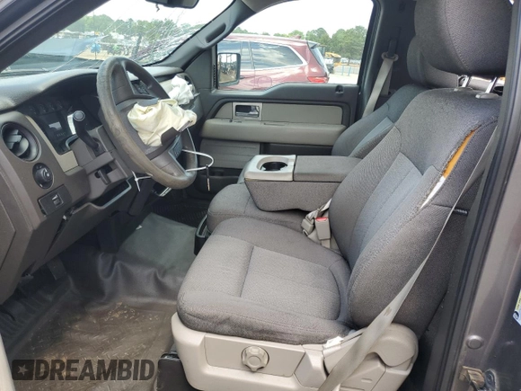 2009 Ford F-150 STX with VIN 1FTRF02W49KA40476, listed as a Copart auction lot 63109825 with Not provided miles and Clean title. Bid and sale history available at DreamBid. Image 7.