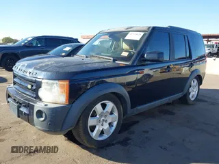 2006 Land Rover LR3 HSE with VIN SALAG25456A371156, listed as a IAAI auction lot 41375624 with 122,974 mi miles. Bid and sale history available at carsss.com. Image 2.