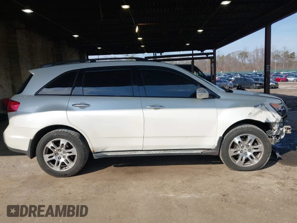2008 Acura MDX Tech/Pwr Tail Gate with VIN 2HNYD28608H548223, listed as a IAAI auction lot 41618955 with 128,196 mi miles. Bid and sale history available at carsss.com. Image 14.