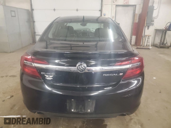2014 Buick Regal with VIN 2G4GK5EX3E9325407, listed as a Copart auction lot 51769065 with 168,330 mi miles and Salvage title. Bid and sale history available at DreamBid. Image 6.