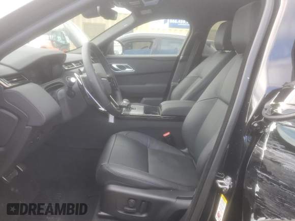 2025 Land Rover Range Rover Velar Dynamic SE z VIN SALYL2EX4SA810197, wystawiony jako Copart lot #46316115 z przebiegiem 591 mil mil oraz Czysty tytuł • Clean title. Historia ofert i sprzedaży dostępna na DreamBid. Obrazek 7.