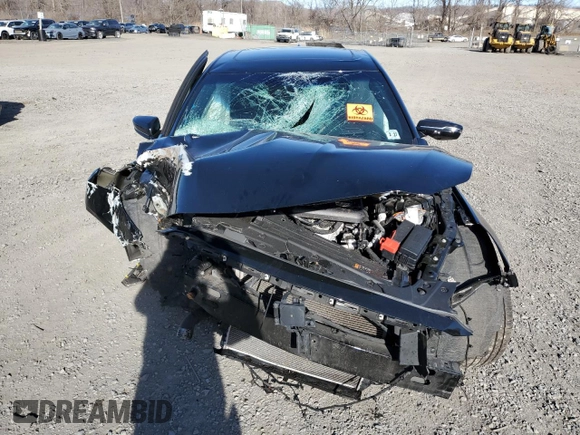 2022 Cadillac CT5 Sport z VIN 1G6DU5RK9N0108876, wystawiony jako Copart lot #49467845 z przebiegiem Nie podano mil oraz Szkoda całkowita • Salvage title. Historia ofert i sprzedaży dostępna na DreamBid. Obrazek 5.