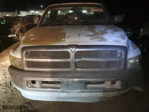 1996 Dodge Ram 1500 with VIN 3B7HF13Y7TG127854, listed as a Copart auction lot 83703544 with 197,430 mi miles and Salvage Title. Bid and sale history available at carsss.com. Image 5.