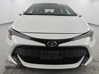 2020 Toyota Corolla Hatchback SE with VIN JTND4RBEXL3090520, listed as a Copart auction lot 53582545 with 107,066 mi miles and Clean Title. Bid and sale history available at carsss.com. Image 5.