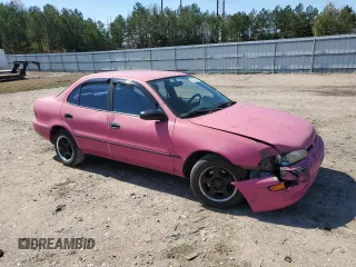 1997 Geo Prizm z VIN 1Y1SK5260VZ420910, wystawiony jako Copart lot #50652205 z przebiegiem 186 105 mil mil oraz Szkoda całkowita • Salvage title. Historia ofert i sprzedaży dostępna na DreamBid. Obrazek 4.