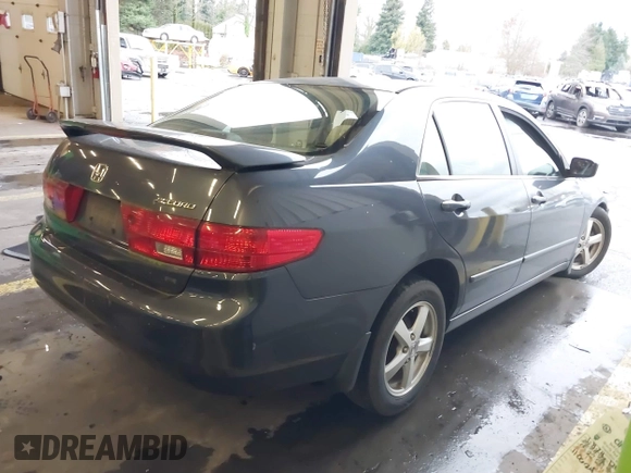 2005 Honda Accord EX with VIN JHMCM56755C007601, listed as a IAAI auction lot 41209511 with 238,715 mi miles and . Bid and sale history available at DreamBid. Image 4.