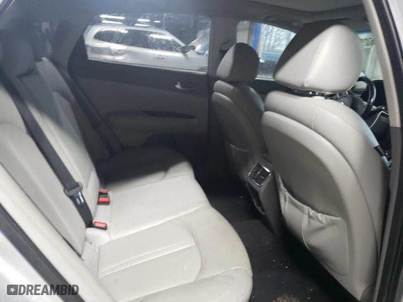 2016 Kia Optima EX with VIN 5XXGU4L30GG055170, listed as a Copart auction lot 51150275 with 109,097 mi miles and Salvage Title. Bid and sale history available at carsss.com. Image 10.
