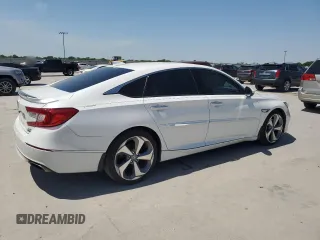 2020 Honda Accord Touring with VIN 1HGCV2F92LA018533, listed as a Copart auction lot 52247355 with 77,034 mi miles and Clean title. Bid and sale history available at DreamBid. Image 3.