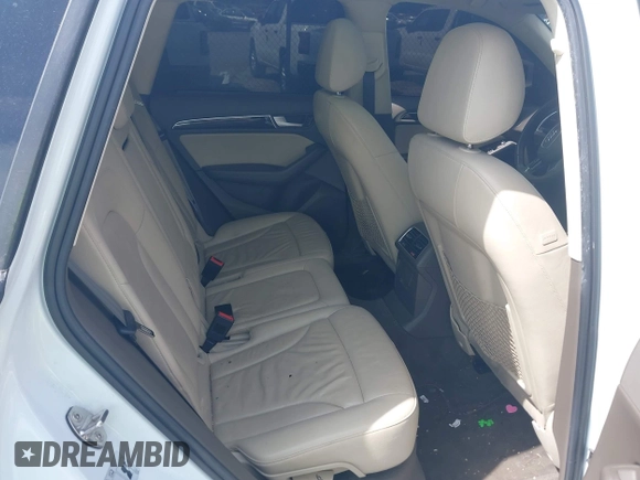 2014 Audi Q5 Premium Plus z VIN WA1CMAFP9EA041976, wystawiony jako IAAI lot #42296067 z przebiegiem 131 906 mil mil oraz . Historia ofert i sprzedaży dostępna na DreamBid. Obrazek 8.