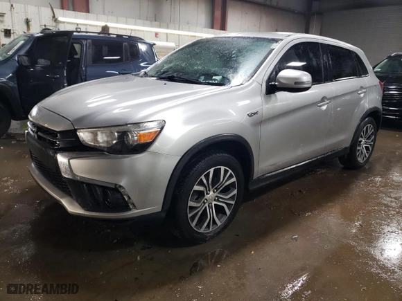 2018 Mitsubishi Outlander Sport ES 2.0 with VIN JA4AP3AU6JZ014690, listed as a Copart auction lot 45709105 with 130,365 mi miles and Clean Title. Bid and sale history available at carsss.com. Image 1.