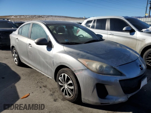 2012 Mazda 3 i Sport with VIN JM1BL1UG4C1567842, listed as a Copart auction lot 88884255 with 172,504 mi miles and Salvage Title. Bid and sale history available at DreamBid. Image 4.
