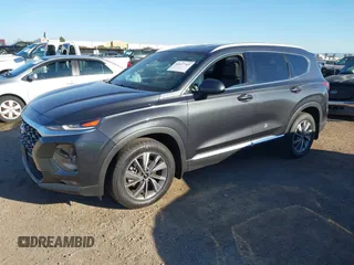 2020 Hyundai Santa Fe SEL w/SULEV with VIN 5NMS33AD7LH184750, listed as a IAAI auction lot 41637769 with 89,166 mi miles. Bid and sale history available at carsss.com. Image 17.