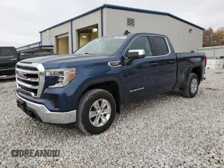 2019 GMC Sierra 1500 SLE z VIN 1GTR9BED0KZ235890, wystawiony jako Copart lot #73577033 z przebiegiem 49 808 mil mil oraz Czysty tytuł • Clean title. Historia ofert i sprzedaży dostępna na DreamBid. Obrazek 1.