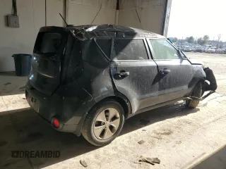 2016 Kia Soul with VIN KNDJN2A28G7238634, listed as a Copart auction lot 46783165 with 0 mi miles and Salvage Title. Bid and sale history available at carsss.com. Image 3.